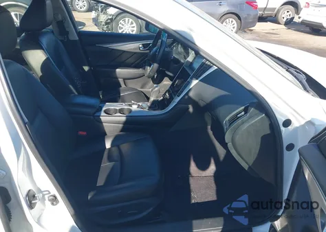 2021 Infiniti Q50 Luxe из США, поврежденный, VIN JN1EV7BP8MM701414